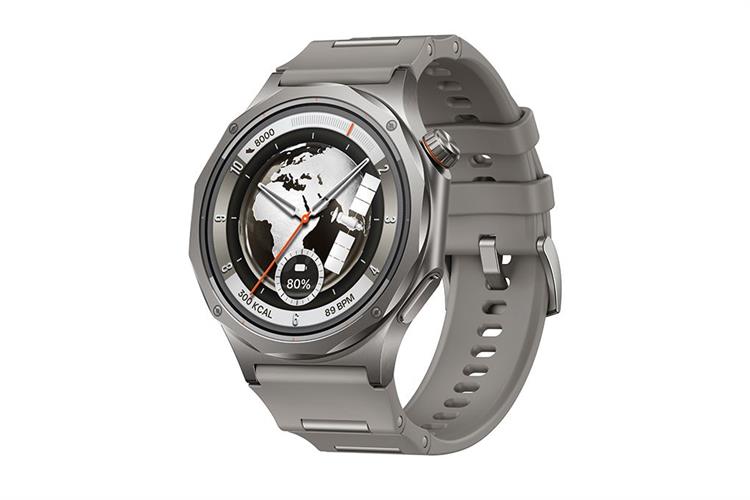 OPPO Watch X3 47.4mm dây cao su Màu Xám