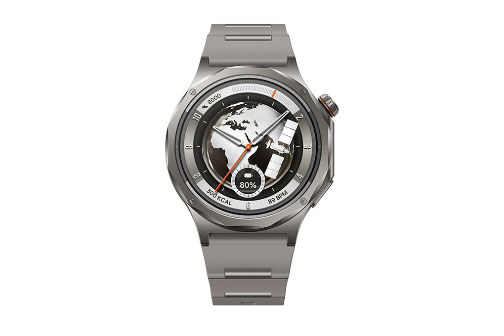 OPPO Watch X3 47.4mm dây cao su Màu Xám