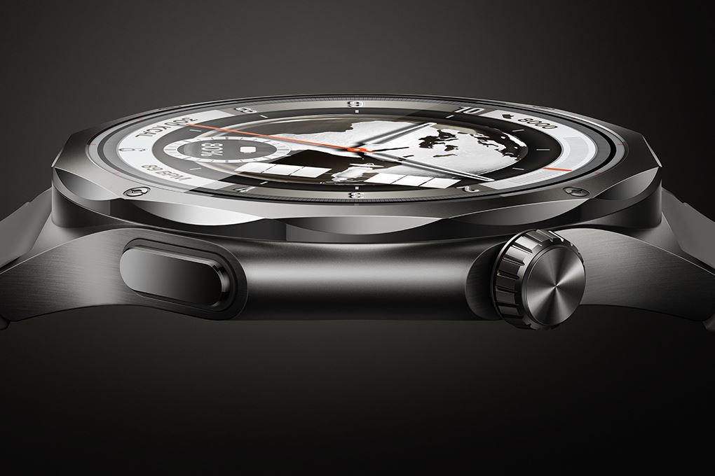 OPPO Watch X3 47.4mm dây cao su Màu Xám