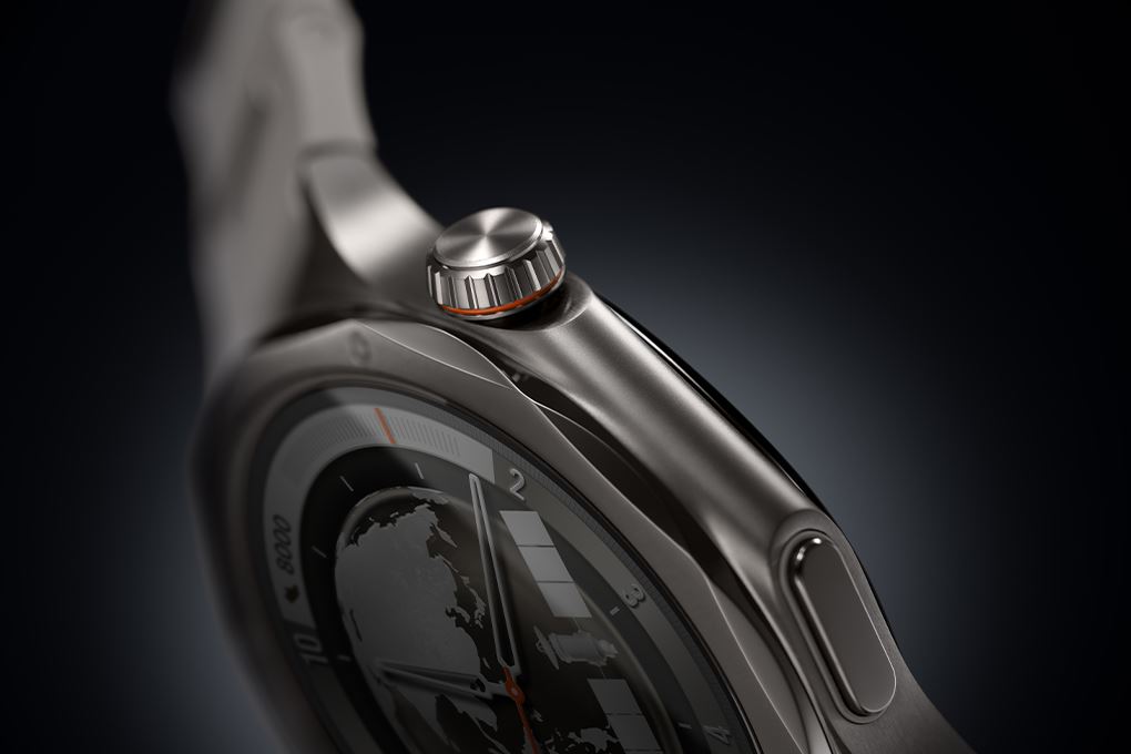 OPPO Watch X3 47.4mm dây cao su Màu Xám
