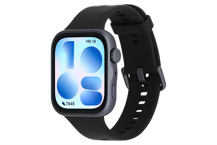 Huawei Watch Fit 5 42.9mm dây Fluoro Màu Đen