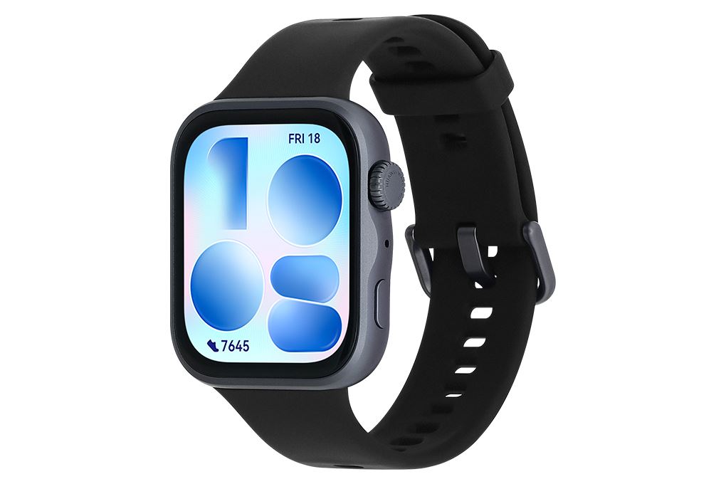 Huawei Watch Fit 5 42.9mm dây Fluoro Màu Đen