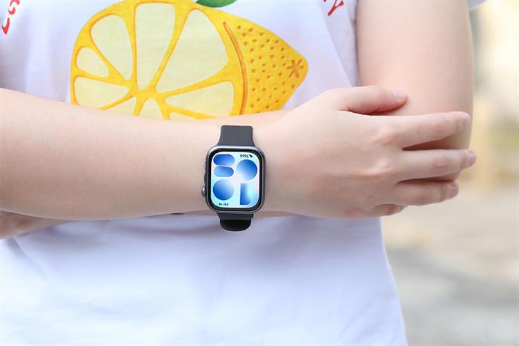 Huawei Watch Fit 5 42.9mm dây Fluoro Màu Đen