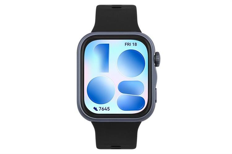 Huawei Watch Fit 5 42.9mm dây Fluoro Màu Đen