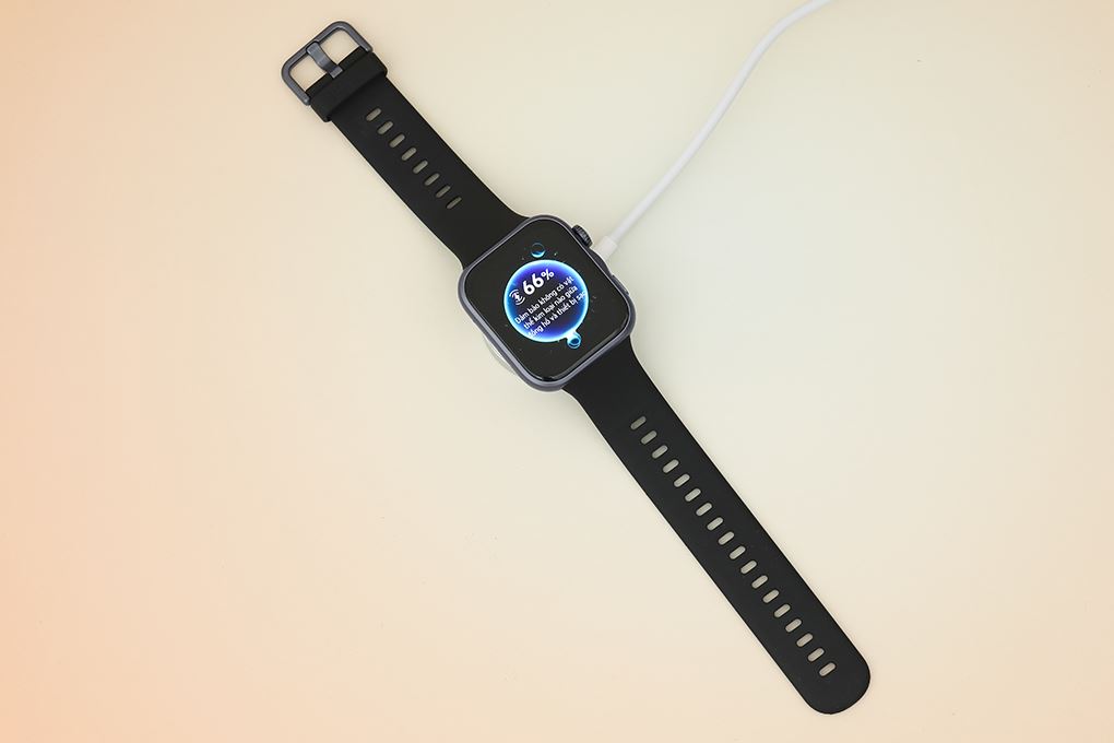 Huawei Watch Fit 5 42.9mm dây Fluoro Màu Đen