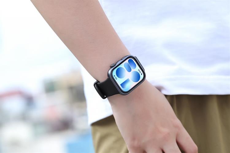 Huawei Watch Fit 5 42.9mm dây Fluoro Màu Đen