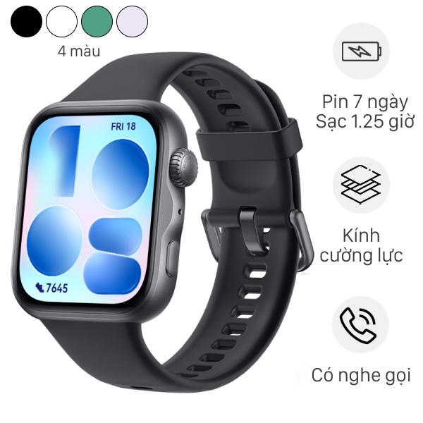 Huawei Watch Fit 5 42.9mm dây Fluoro