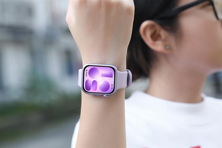 Huawei Watch Fit 5 42.9mm dây Fluoro Màu Tím