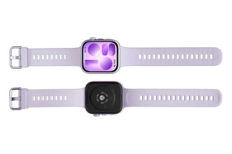 Huawei Watch Fit 5 42.9mm dây Fluoro Màu Tím