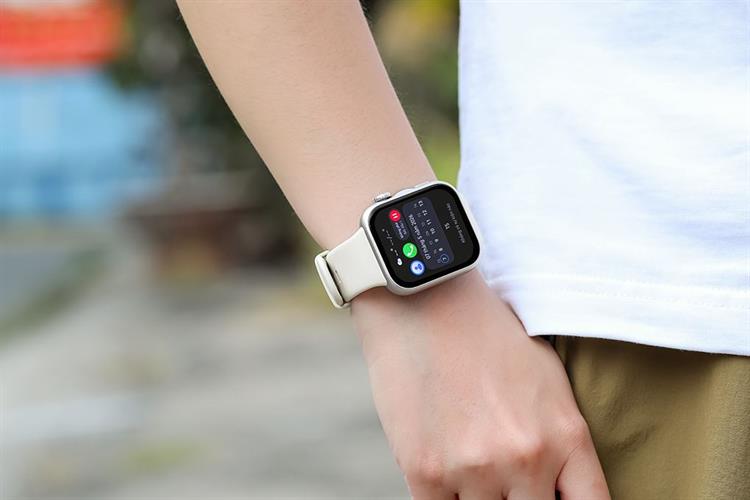Huawei Watch Fit 5 42.9mm dây Fluoro Màu Trắng