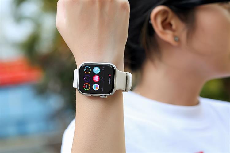 Huawei Watch Fit 5 42.9mm dây Fluoro Màu Trắng