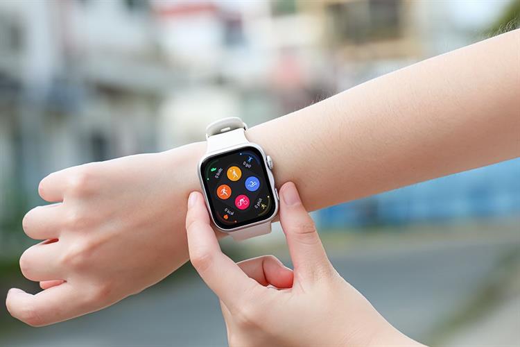 Huawei Watch Fit 5 42.9mm dây Fluoro Màu Trắng