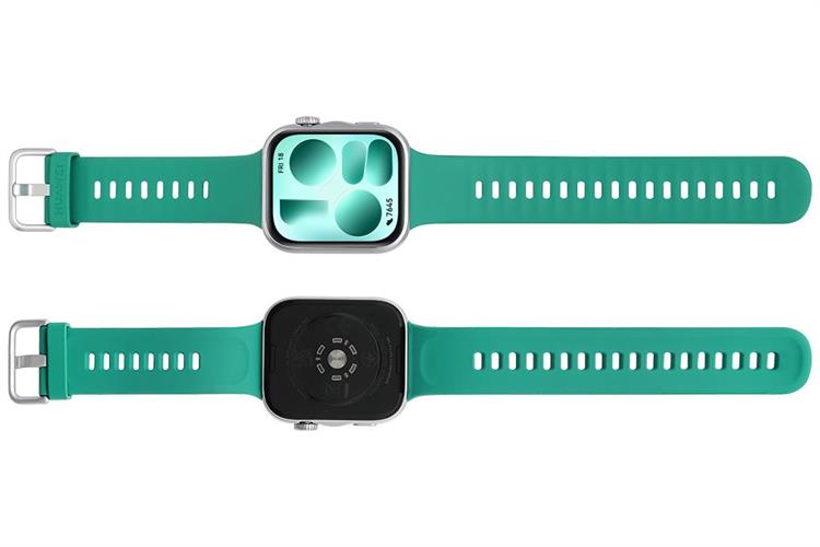 Huawei Watch Fit 5 42.9mm dây Fluoro Màu Xanh lá
