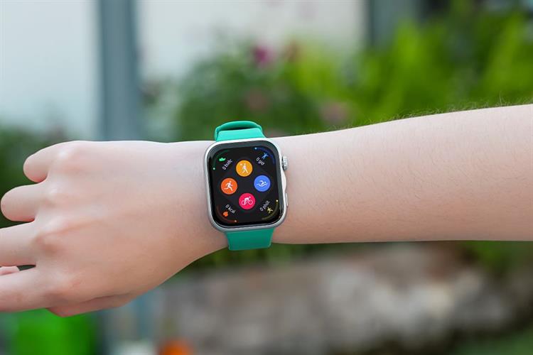 Huawei Watch Fit 5 42.9mm dây Fluoro Màu Xanh lá