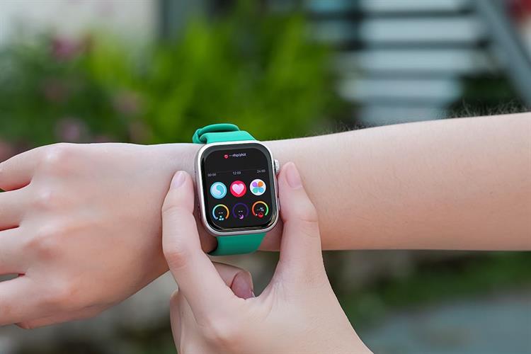 Huawei Watch Fit 5 42.9mm dây Fluoro Màu Xanh lá
