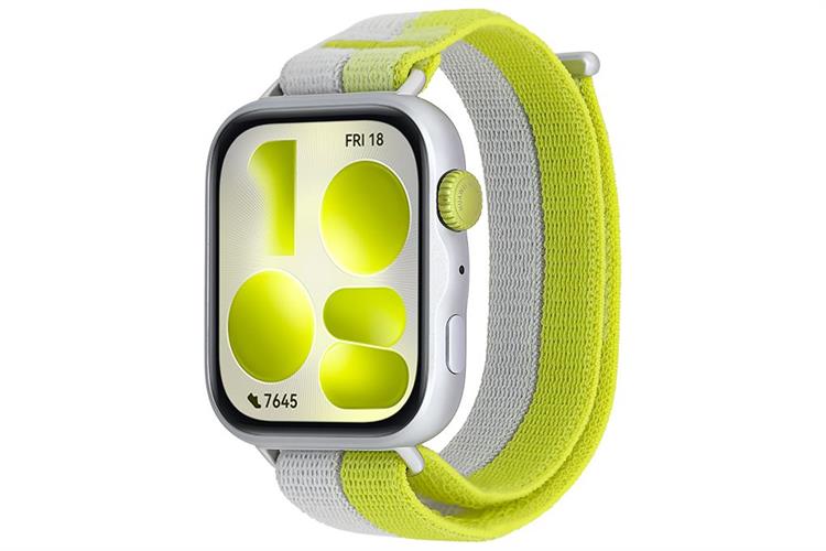 Huawei Watch Fit 5 42.9mm dây nylon Màu Xanh - Xám