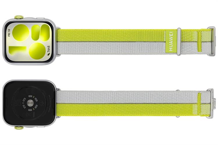 Huawei Watch Fit 5 42.9mm dây nylon Màu Xanh - Xám