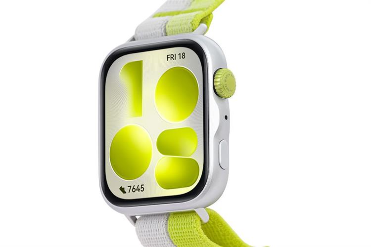 Huawei Watch Fit 5 42.9mm dây nylon Màu Xanh - Xám