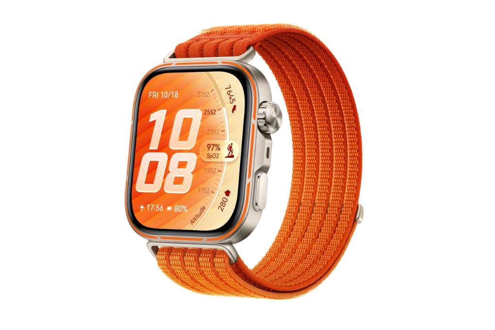 Huawei Watch Fit 5 Pro 44.5mm dây nylon Màu Cam