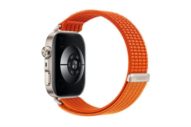 Huawei Watch Fit 5 Pro 44.5mm dây nylon Màu Cam