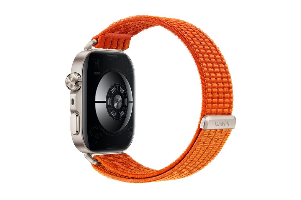 Huawei Watch Fit 5 Pro 44.5mm dây nylon Màu Cam