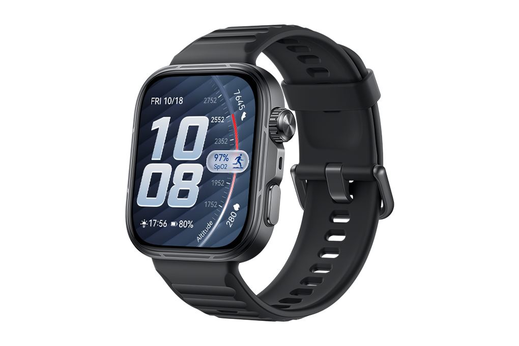 Huawei Watch Fit 5 Pro 44.5mm dây Fluoro Màu Đen