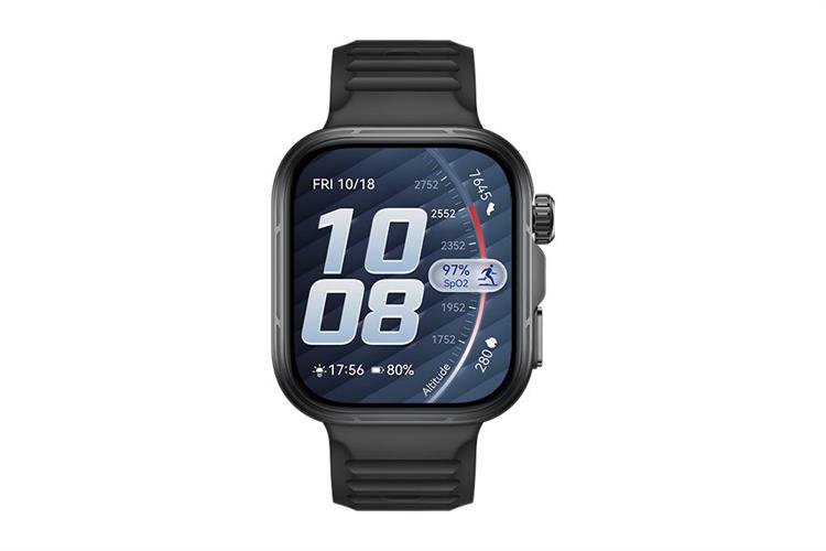 Huawei Watch Fit 5 Pro 44.5mm dây Fluoro Màu Đen