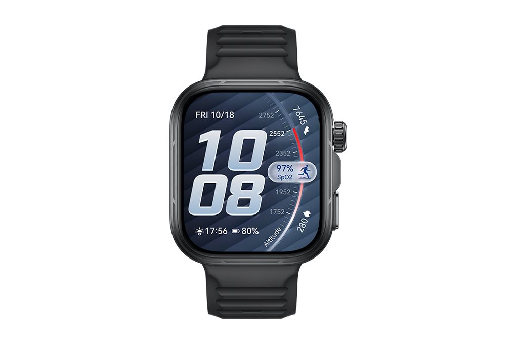 Huawei Watch Fit 5 Pro 44.5mm dây Fluoro Màu Đen