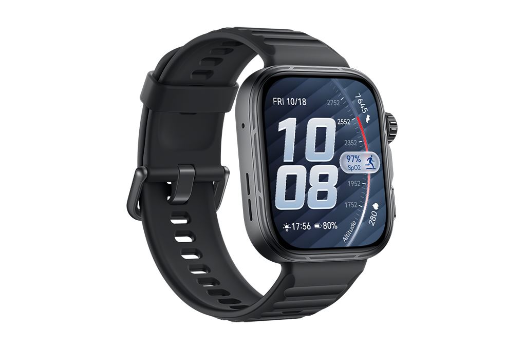 Huawei Watch Fit 5 Pro 44.5mm dây Fluoro Màu Đen