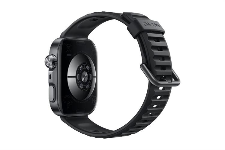 Huawei Watch Fit 5 Pro 44.5mm dây Fluoro Màu Đen