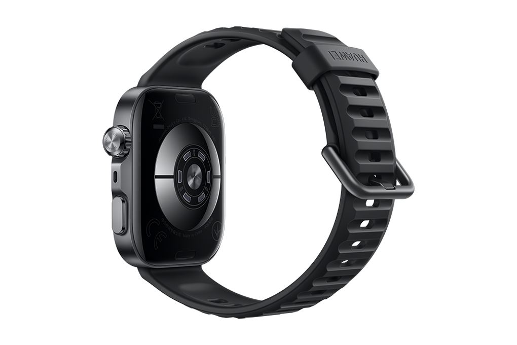 Huawei Watch Fit 5 Pro 44.5mm dây Fluoro Màu Đen