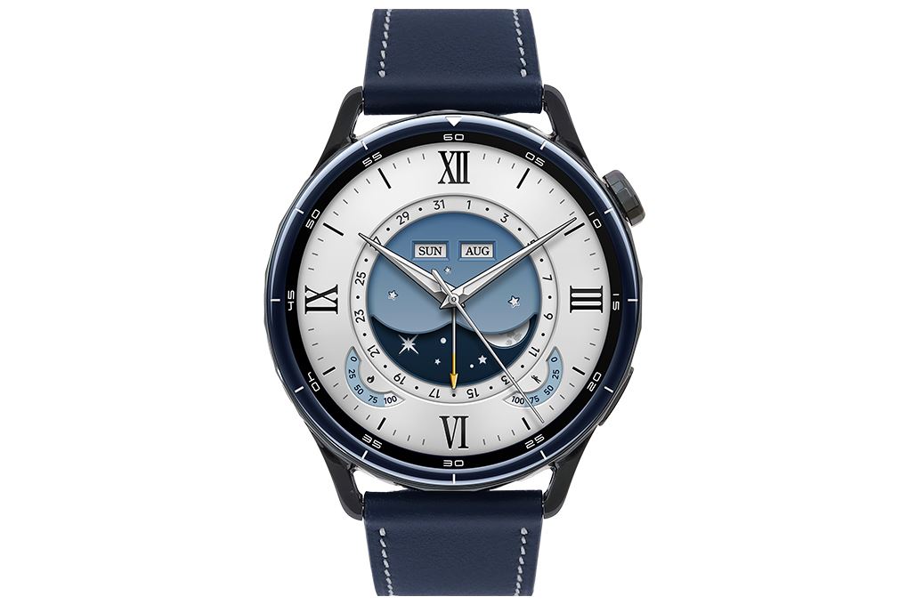 Xiaomi Watch S5 46mm viền gốm dây da - 2