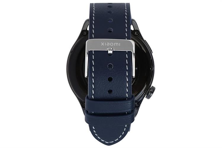 Xiaomi Watch S5 46mm viền gốm dây da Màu Xanh Dương