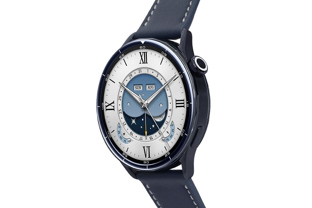 Xiaomi Watch S5 46mm viền gốm dây da - 5