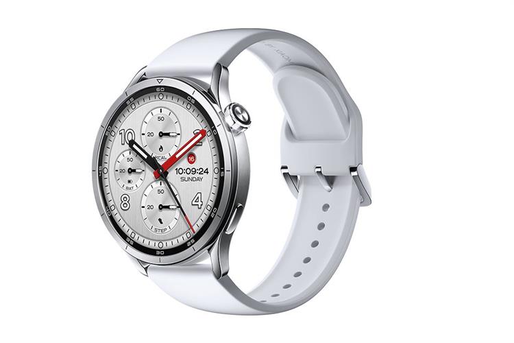 Xiaomi Watch S5 46mm dây cao su Fluoro Màu Trắng