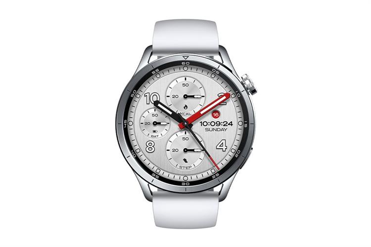 Xiaomi Watch S5 46mm dây cao su Fluoro Màu Trắng
