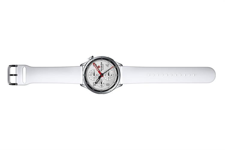 Xiaomi Watch S5 46mm dây cao su Fluoro Màu Trắng