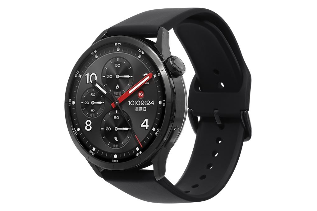 Xiaomi Watch S5 46mm dây cao su Fluoro Màu Đen
