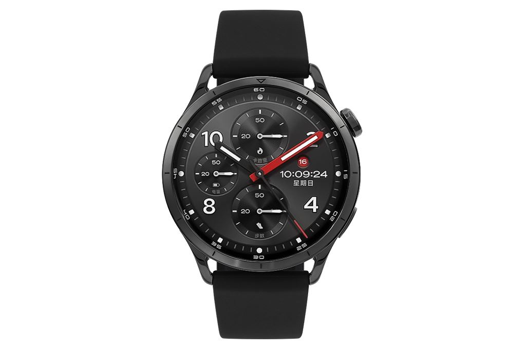 Xiaomi Watch S5 46mm dây cao su Fluoro Màu Đen