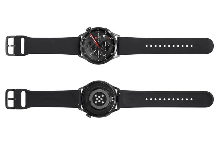 Xiaomi Watch S5 46mm dây cao su Fluoro Màu Đen