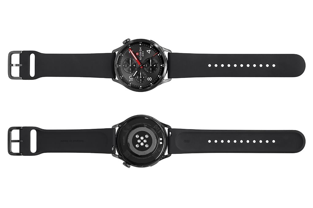 Xiaomi Watch S5 46mm dây cao su Fluoro Màu Đen