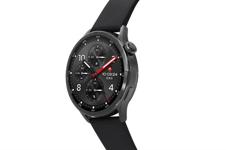 Xiaomi Watch S5 46mm dây cao su Fluoro Màu Đen