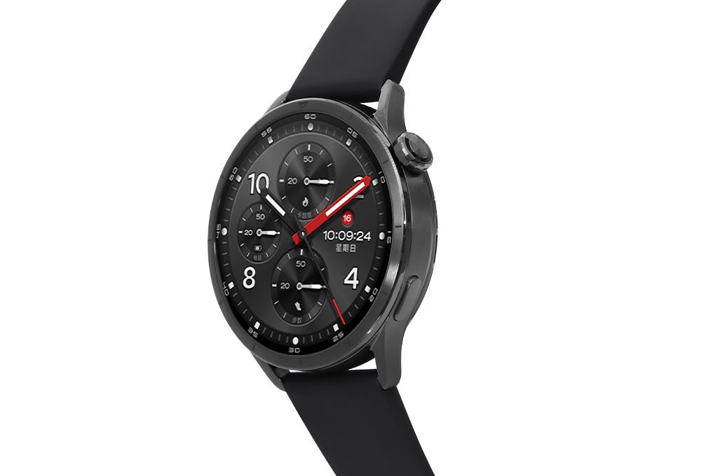 Xiaomi Watch S5 46mm dây cao su Fluoro Màu Đen