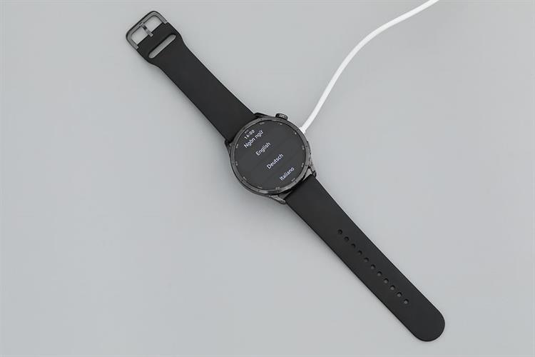 Xiaomi Watch S5 46mm dây cao su Fluoro Màu Đen