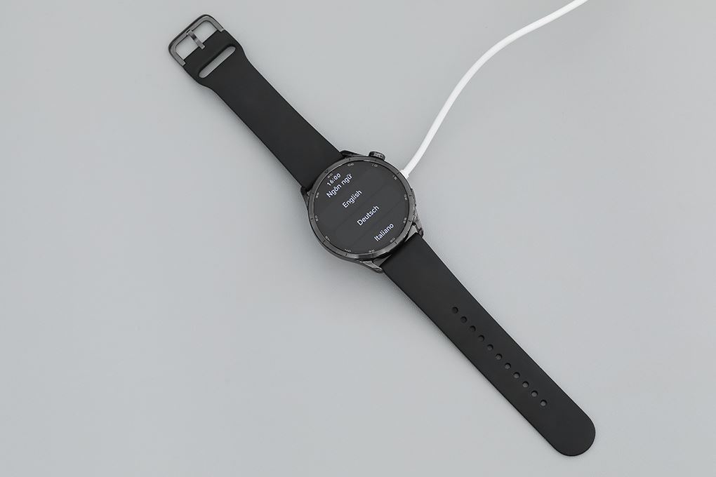 Xiaomi Watch S5 46mm dây cao su Fluoro Màu Đen