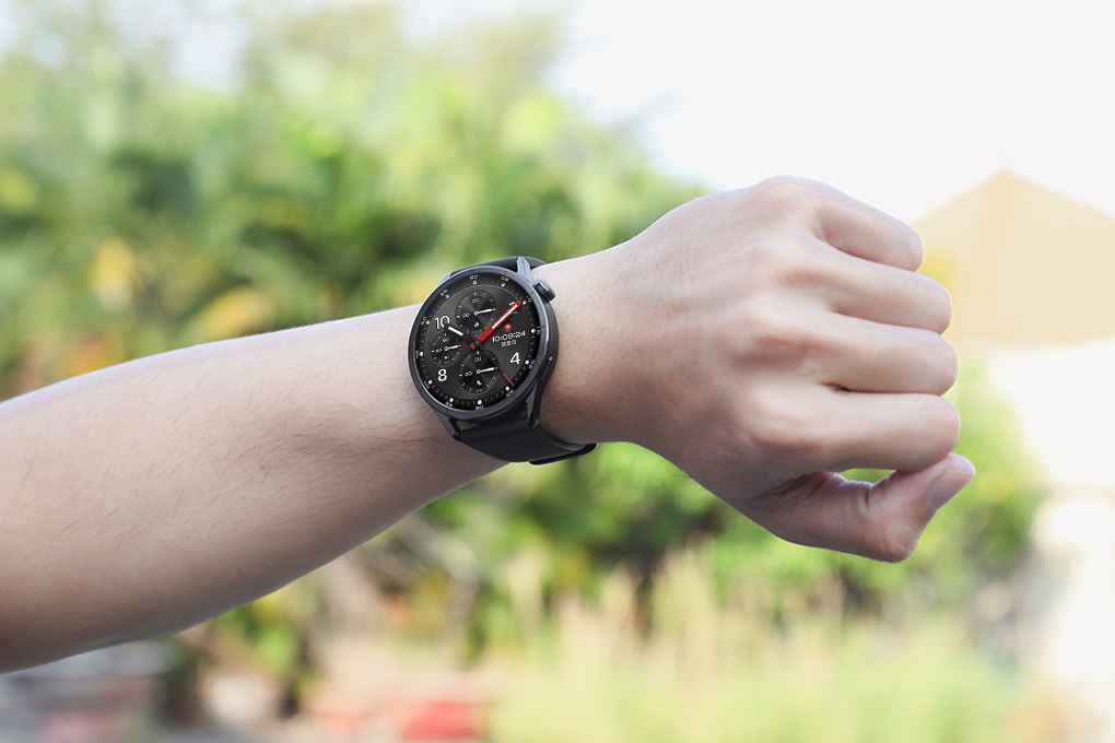 Xiaomi Watch S5 46mm dây cao su Fluoro Màu Đen