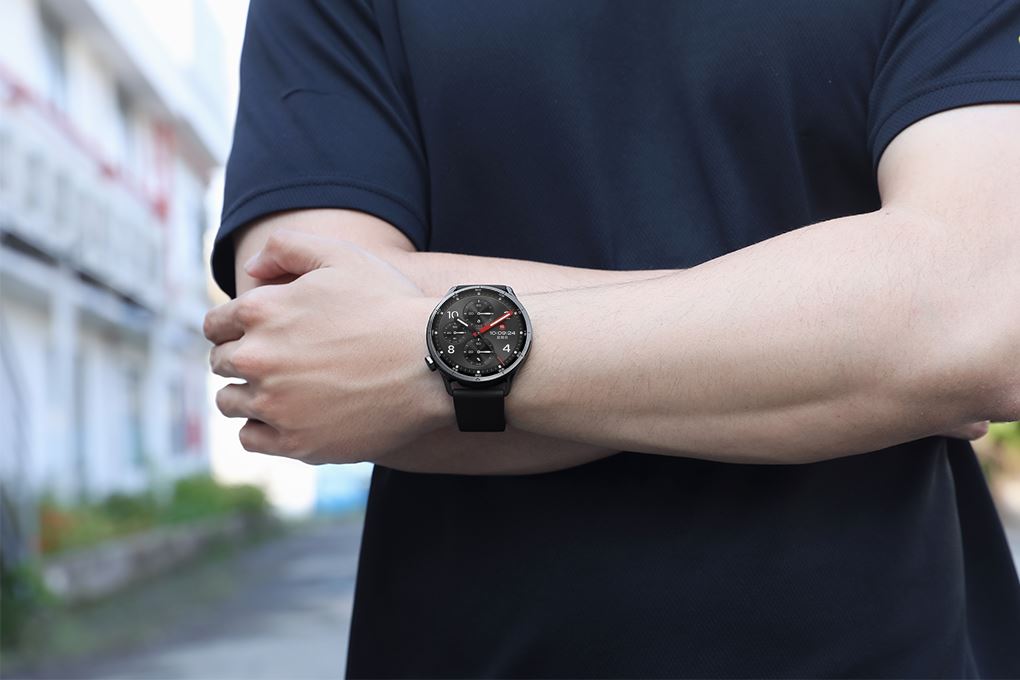 Xiaomi Watch S5 46mm dây cao su Fluoro Màu Đen