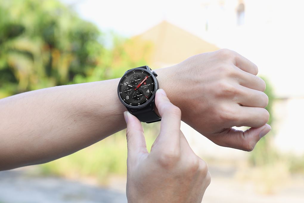 Xiaomi Watch S5 46mm dây cao su Fluoro Màu Đen
