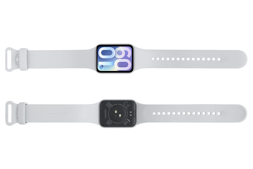 Vòng đeo tay thông minh Mi Band 10 Pro Màu Bạc