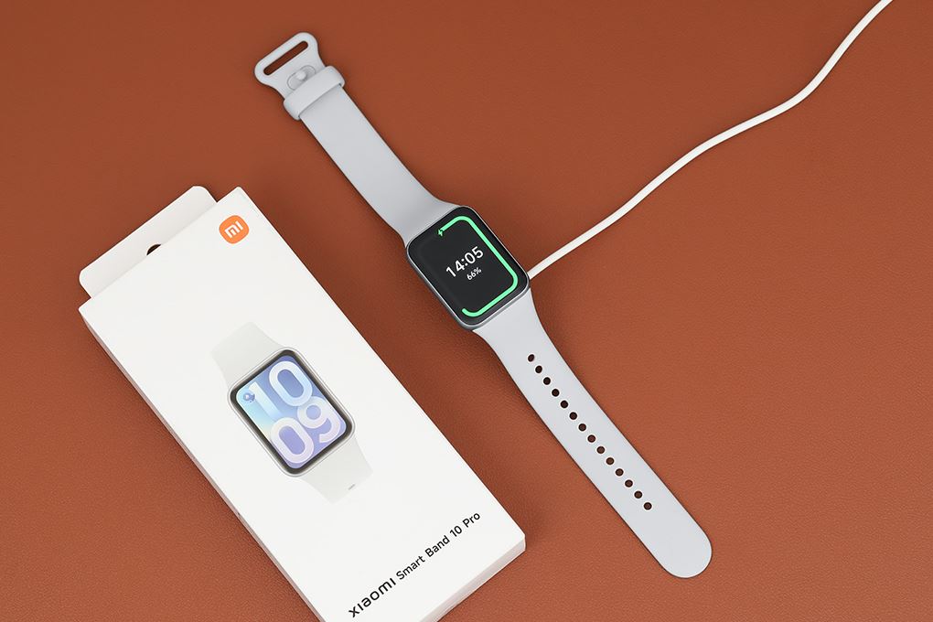 Vòng đeo tay thông minh Mi Band 10 Pro Màu Bạc